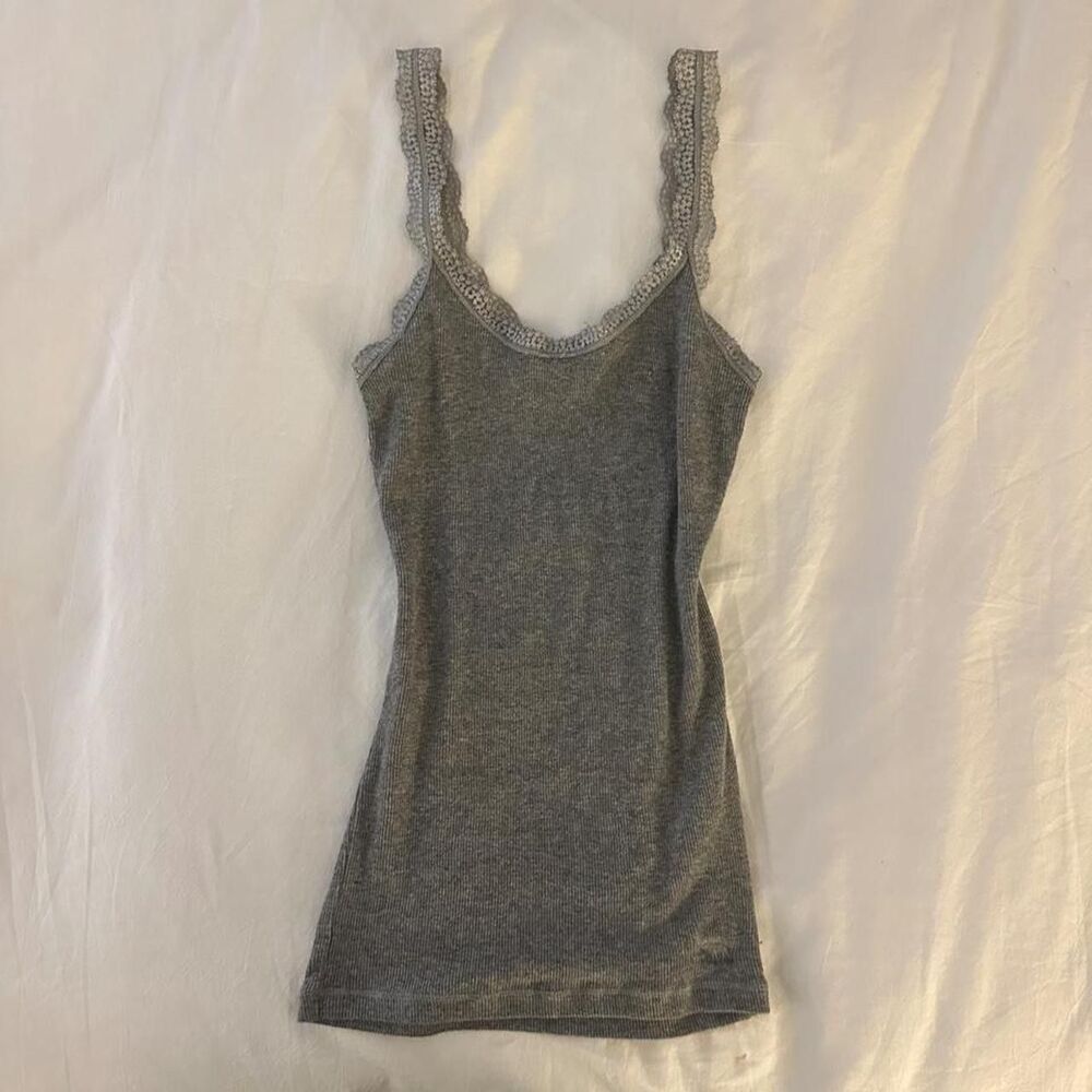 Abercrombie-fitch Women's Grey Vest
